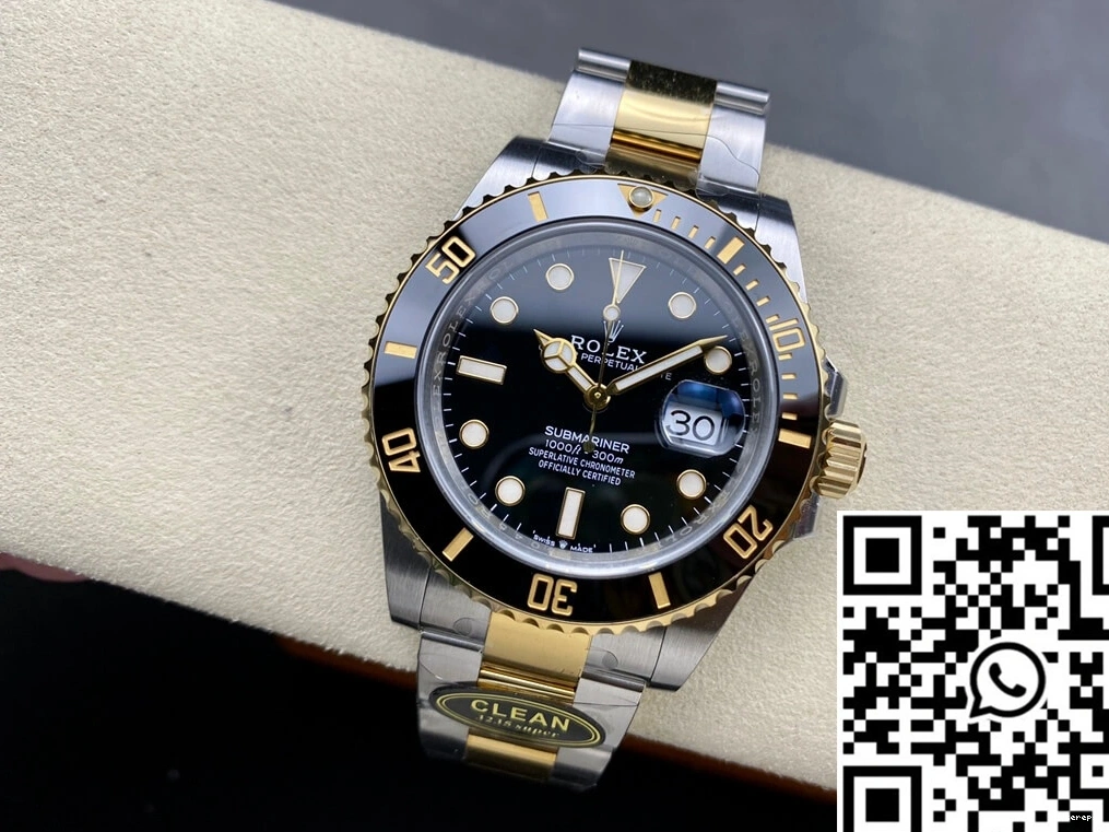 Rolex Factory 41MM Yellow Clean M126613LN-0002 Gold Submariner 0412